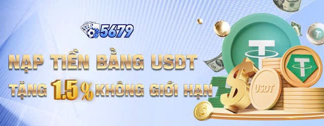thưởng nạp usdt